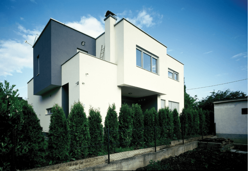 2006. Obiteljska kuća, Bijenička ul., Zagreb