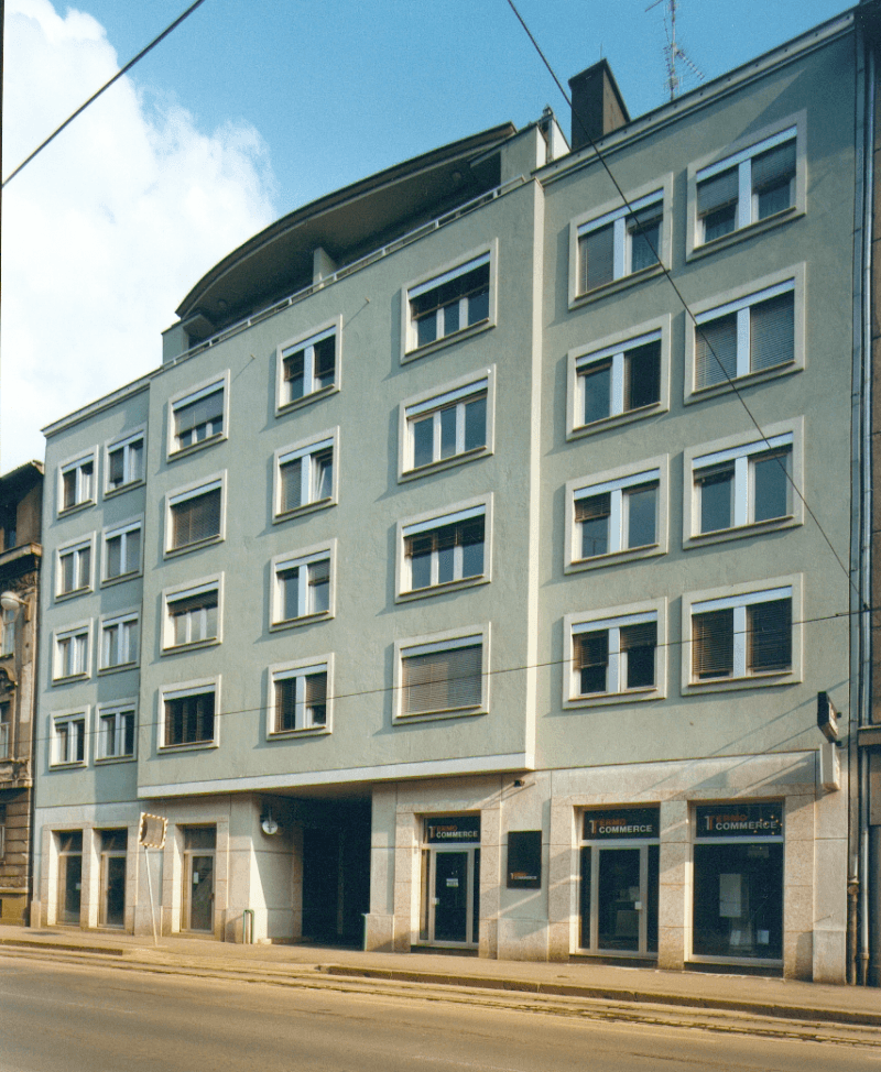 1992. Stambena zgrada, Ilica 147, Zagreb