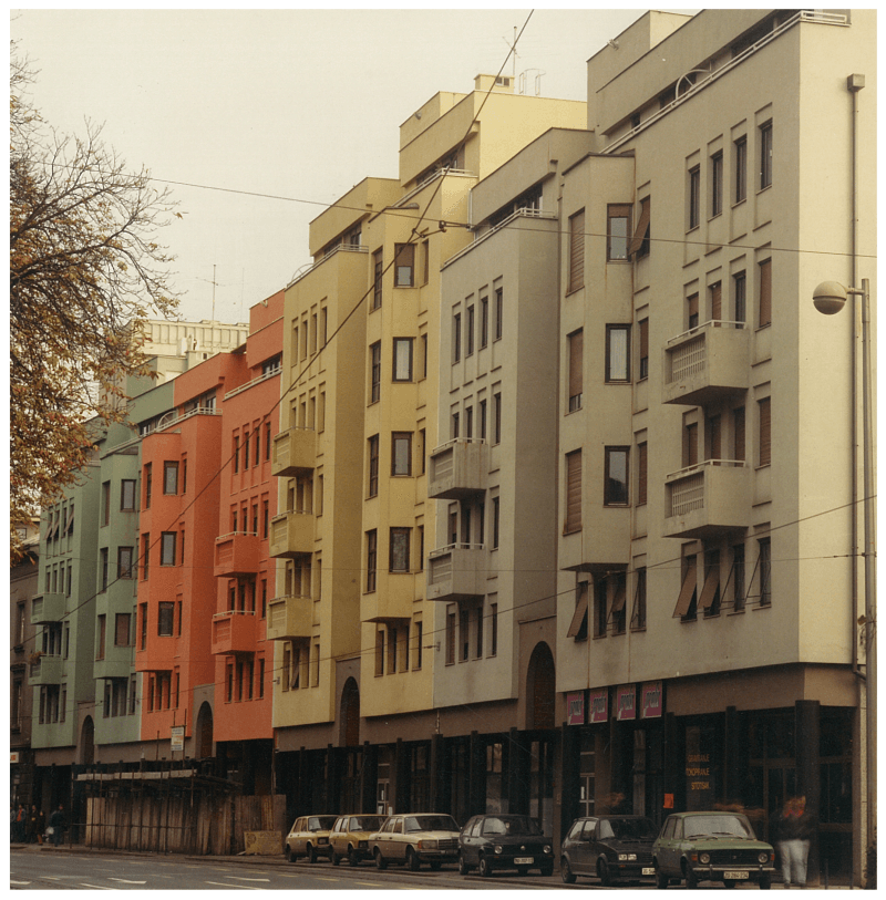 1987. Stambena zgrada, Ilica 167 - 171, Zagreb