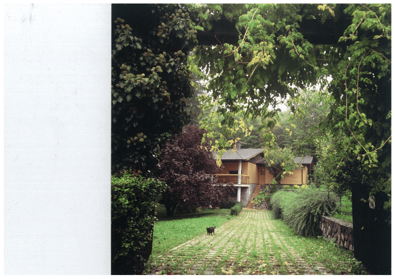 2000. Kuća za odmor - Samoborsko gorje